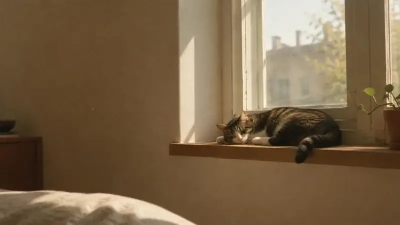 我家的猫会开门了 视频封面