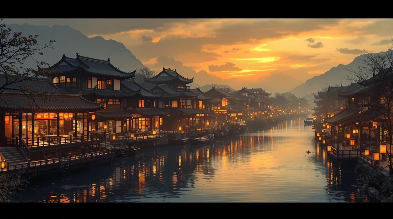 古镇旧事