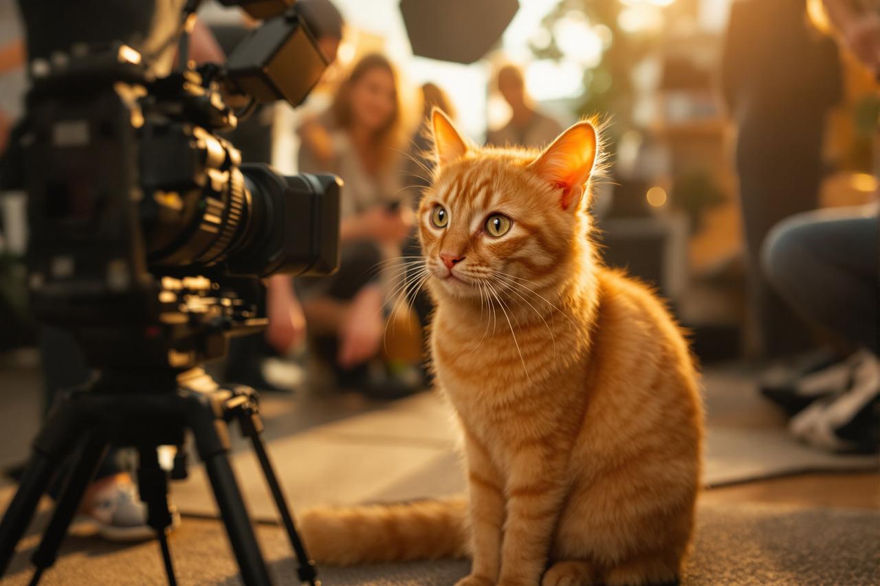 猫演员的修养