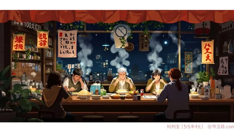 深夜面馆的老板娘 视频封面