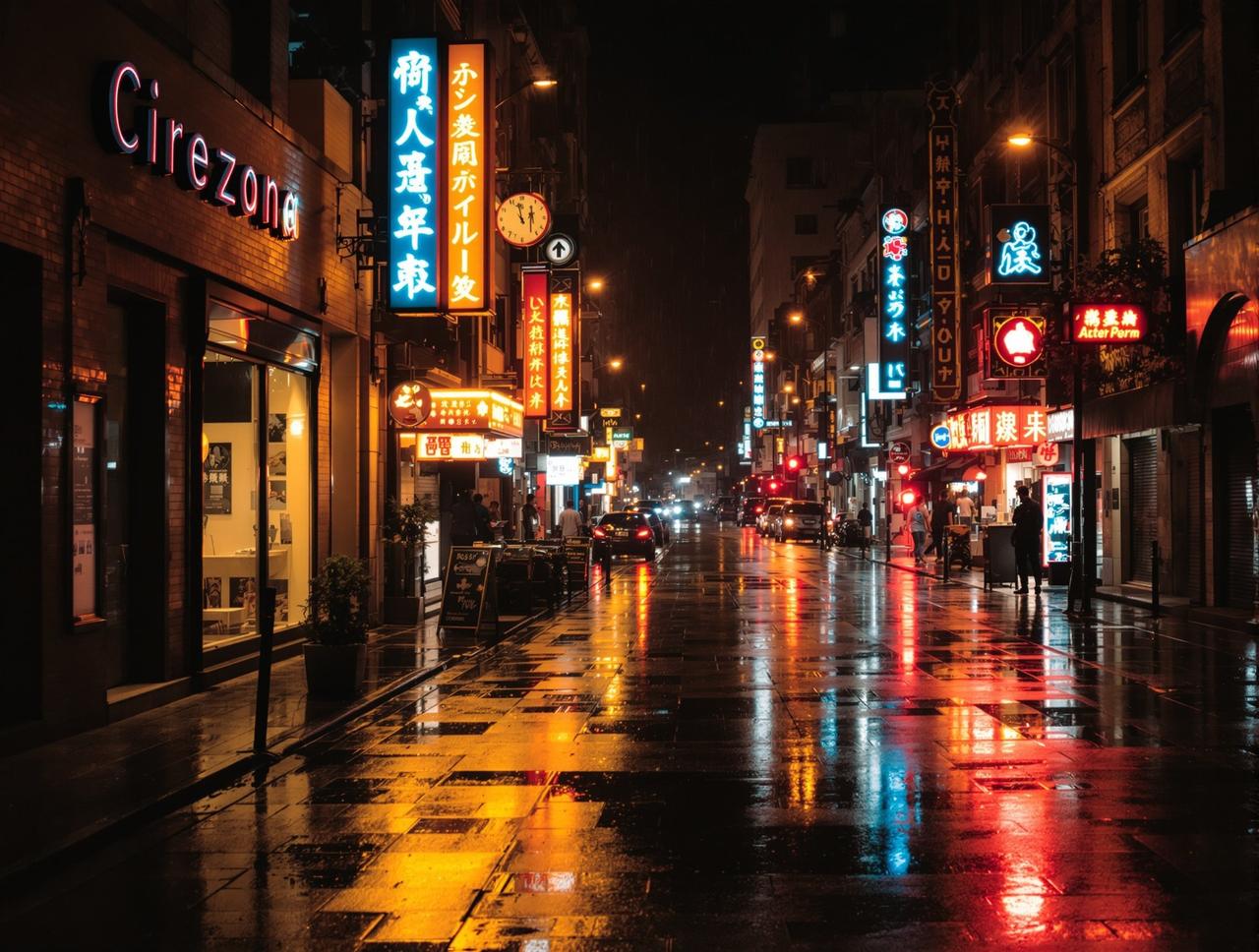 霓虹夜未央