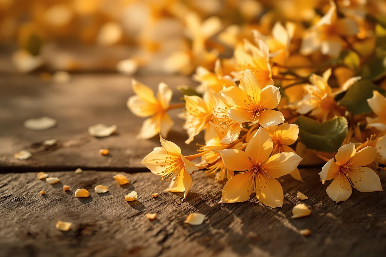 桂花酿秋意