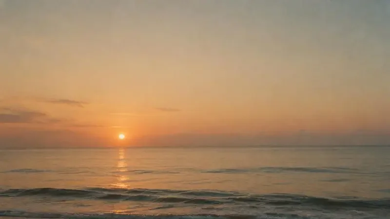 海边的日出 视频封面