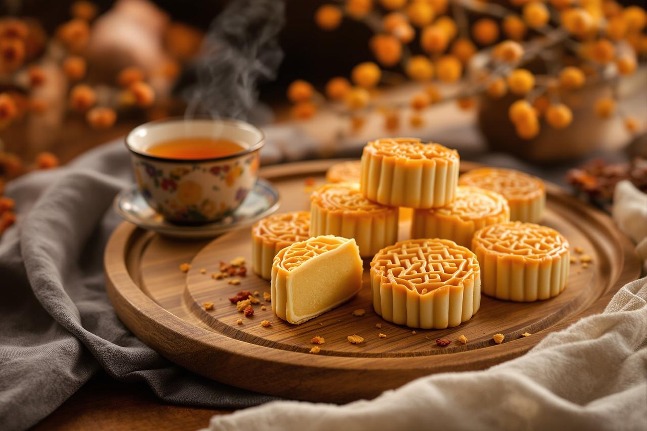 月饼里的乡愁