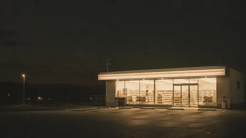 加班到凌晨的便利店 视频封面