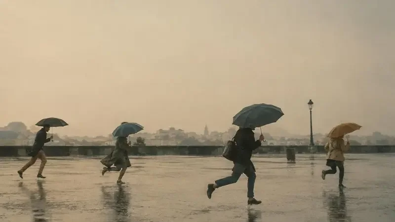 雨天跑错片场 视频封面