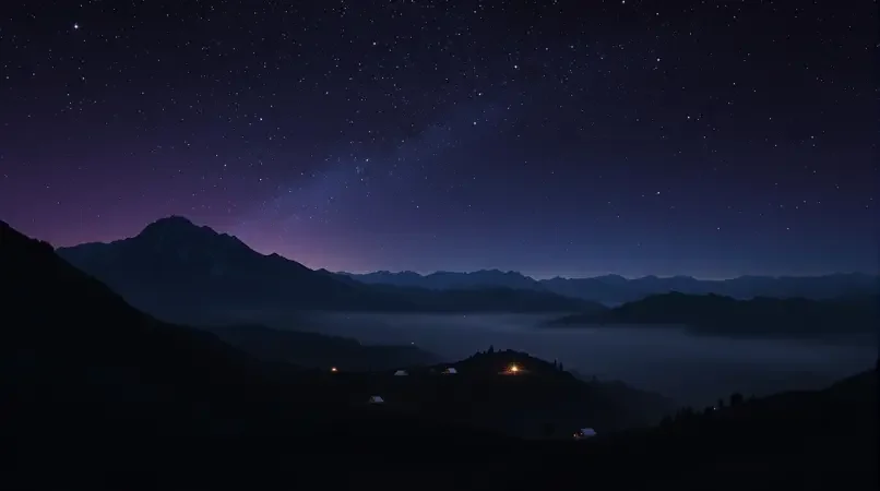山里的星空 视频封面